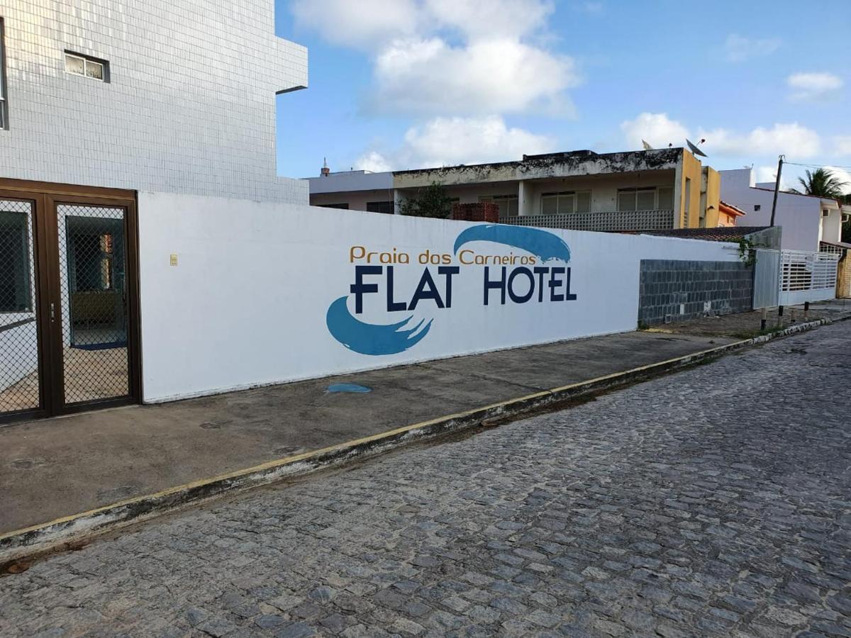Flat No Hotel Carneiro De Tamandare Praia Dos Carneiros Exteriér fotografie