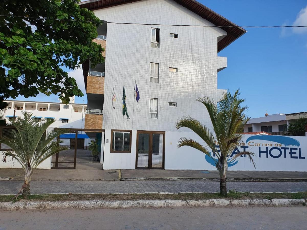 Flat No Hotel Carneiro De Tamandare Praia Dos Carneiros Exteriér fotografie
