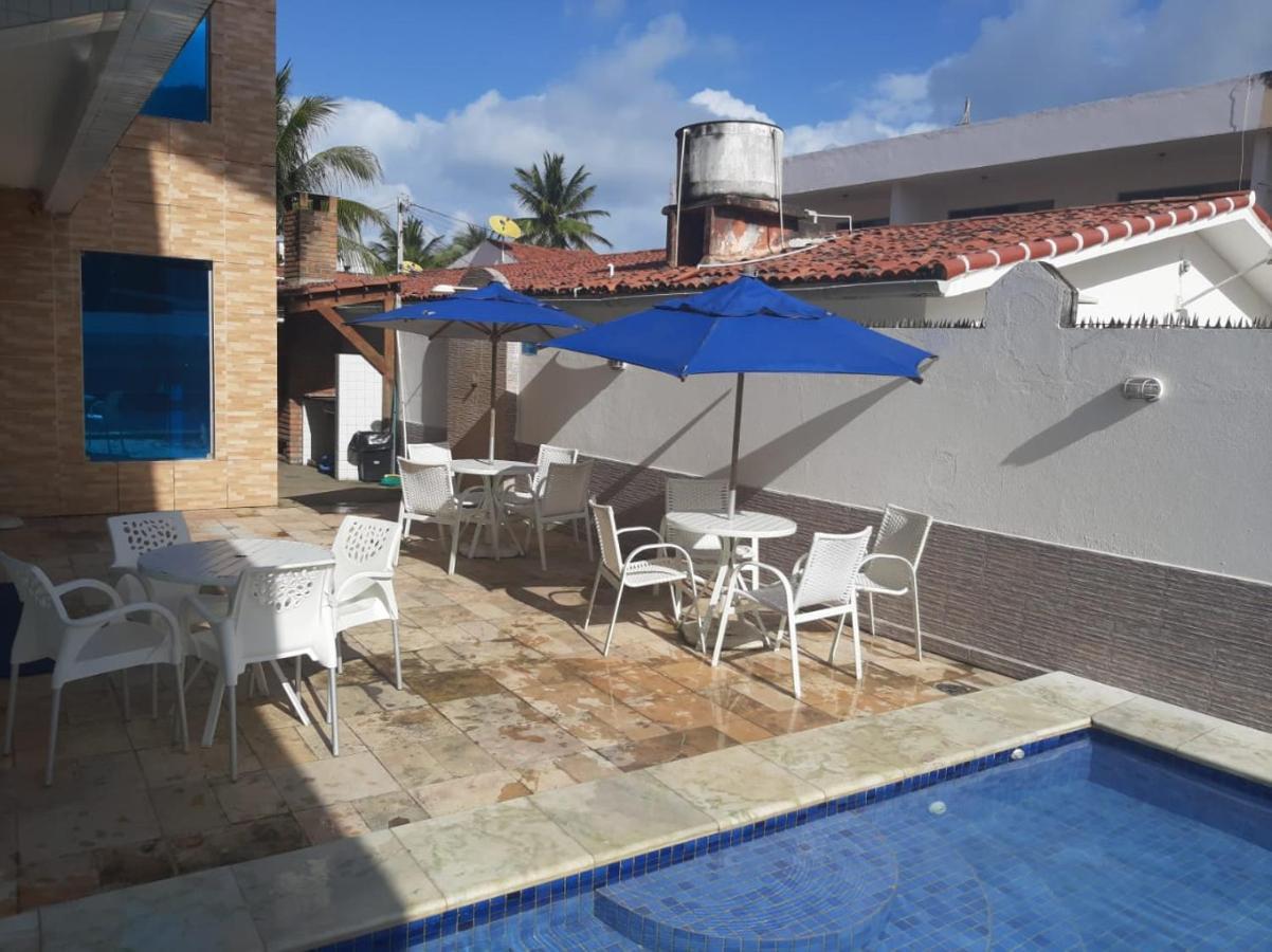 Flat No Hotel Carneiro De Tamandare Praia Dos Carneiros Exteriér fotografie
