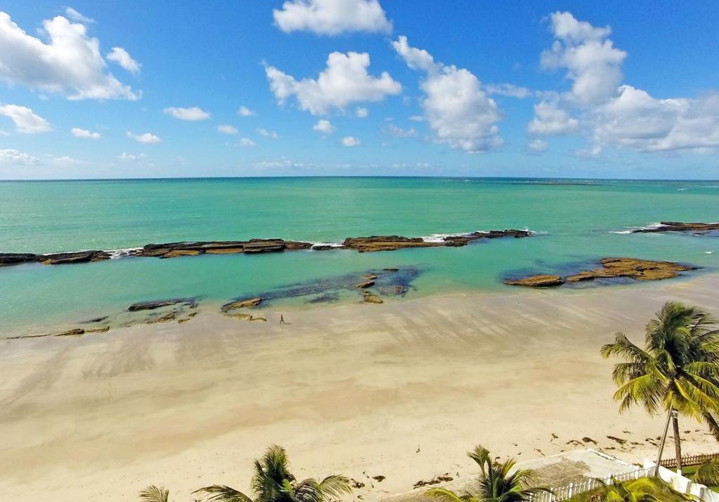 Flat No Hotel Carneiro De Tamandare Praia Dos Carneiros Exteriér fotografie