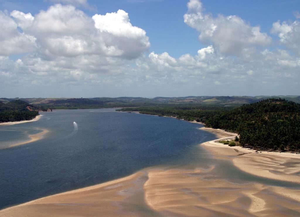 Flat No Hotel Carneiro De Tamandare Praia Dos Carneiros Exteriér fotografie