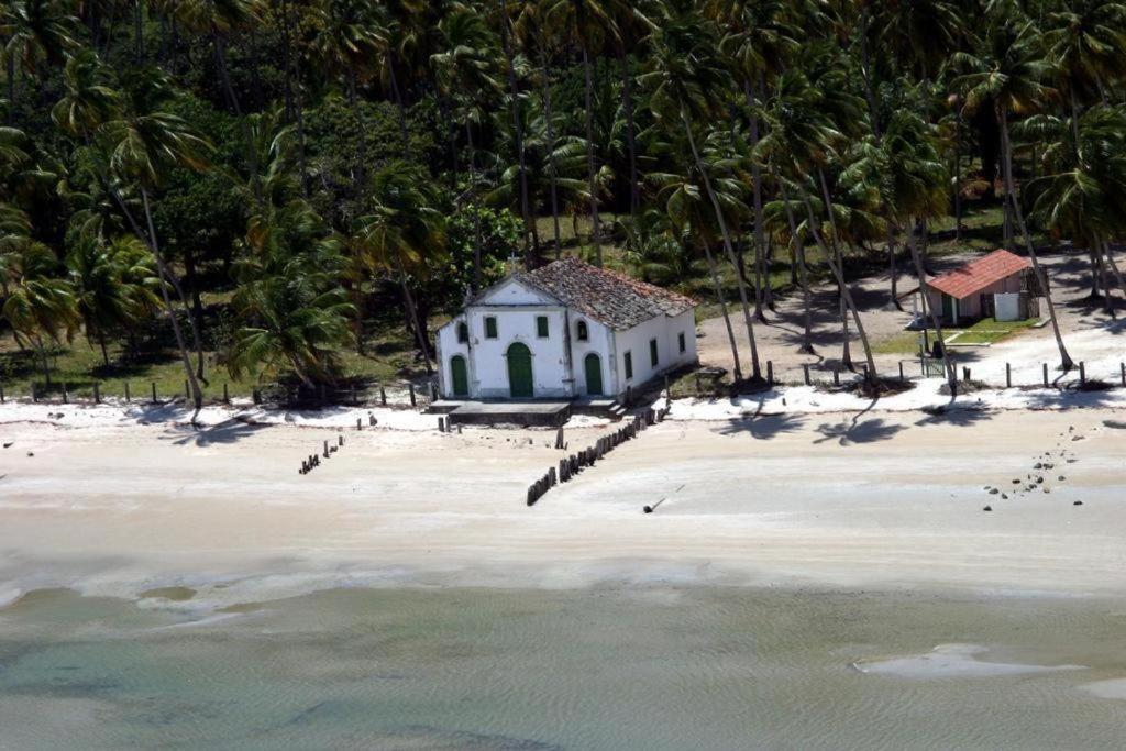 Flat No Hotel Carneiro De Tamandare Praia Dos Carneiros Exteriér fotografie