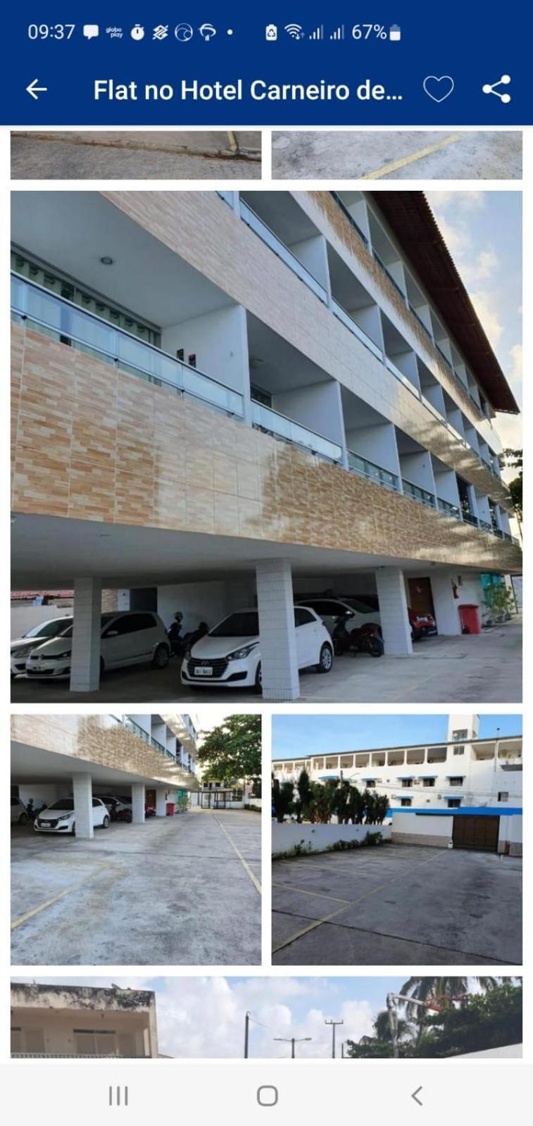 Flat No Hotel Carneiro De Tamandare Praia Dos Carneiros Exteriér fotografie